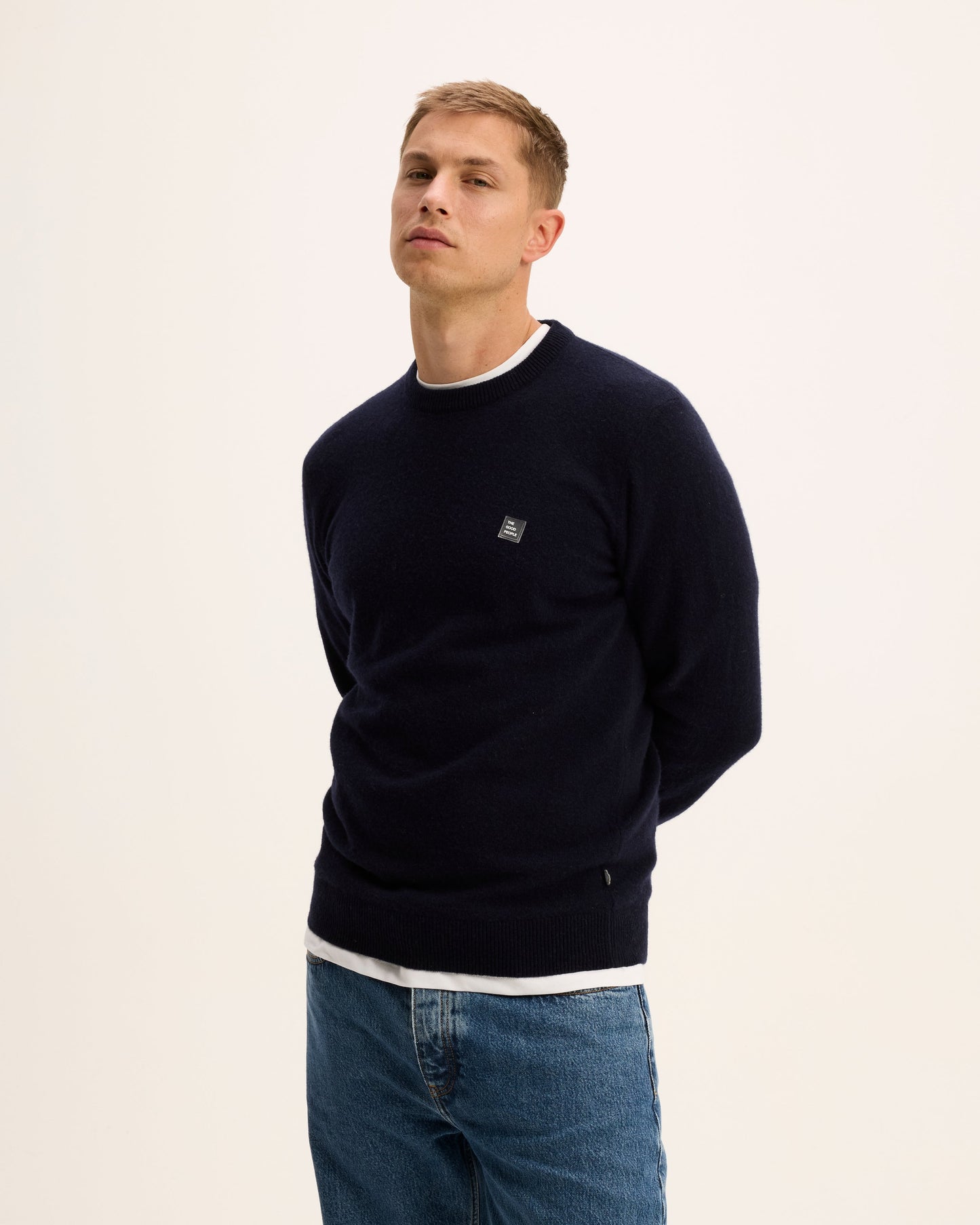 Klogo knitted sweater