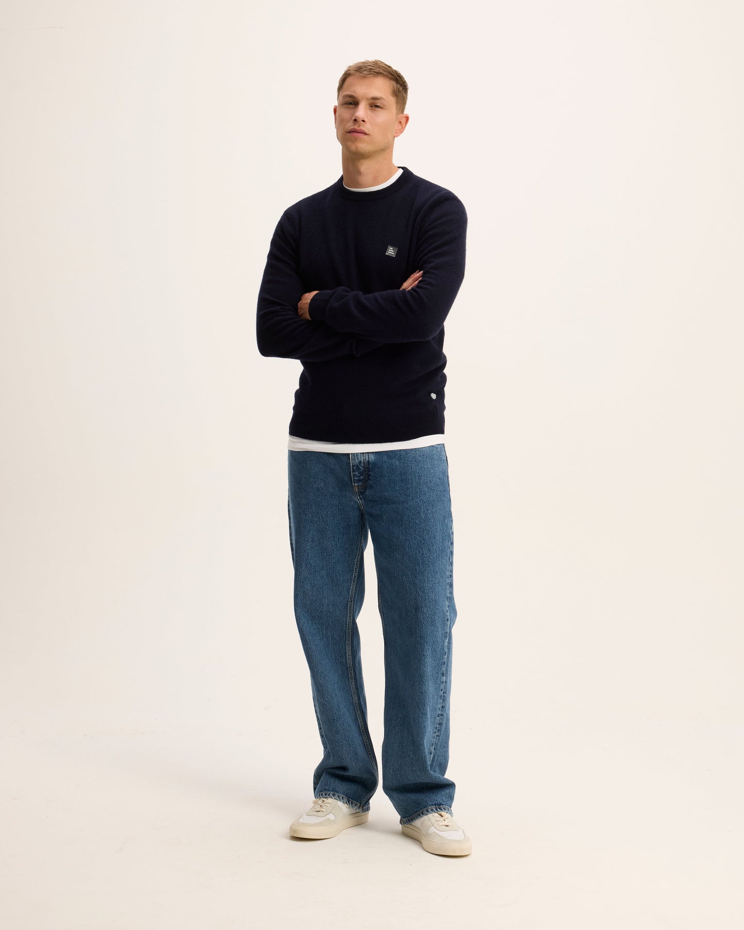 Klogo knitted sweater