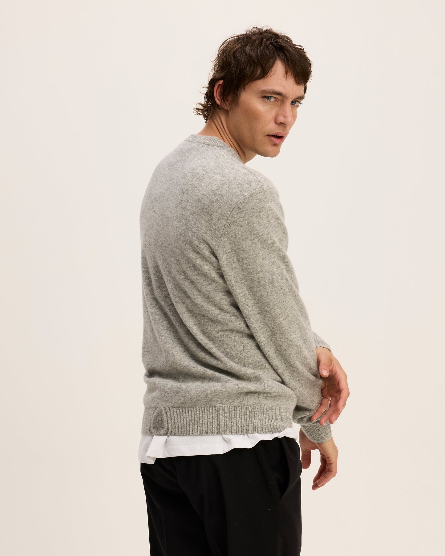 Klogo knitted sweater