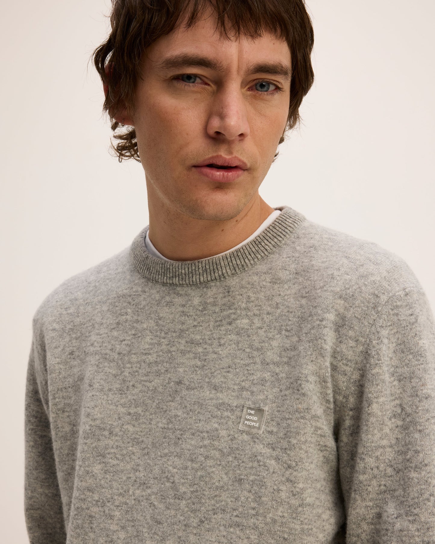 Klogo knitted sweater