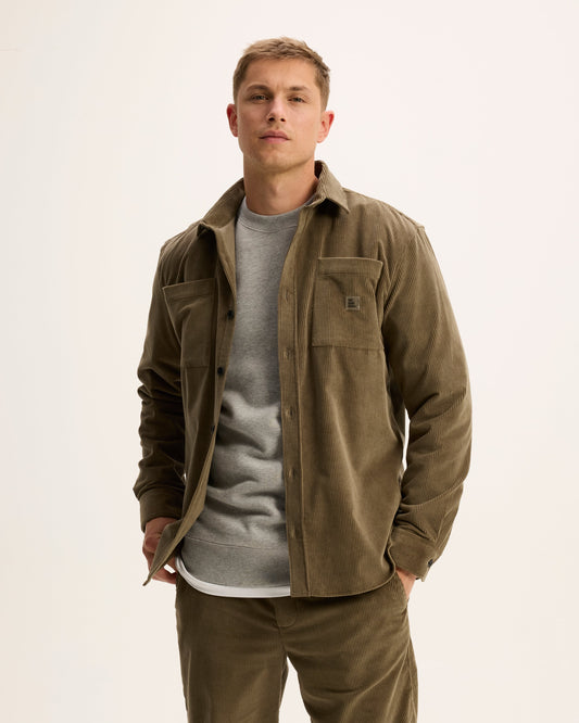 Snewy Soft Corduroy Shirt