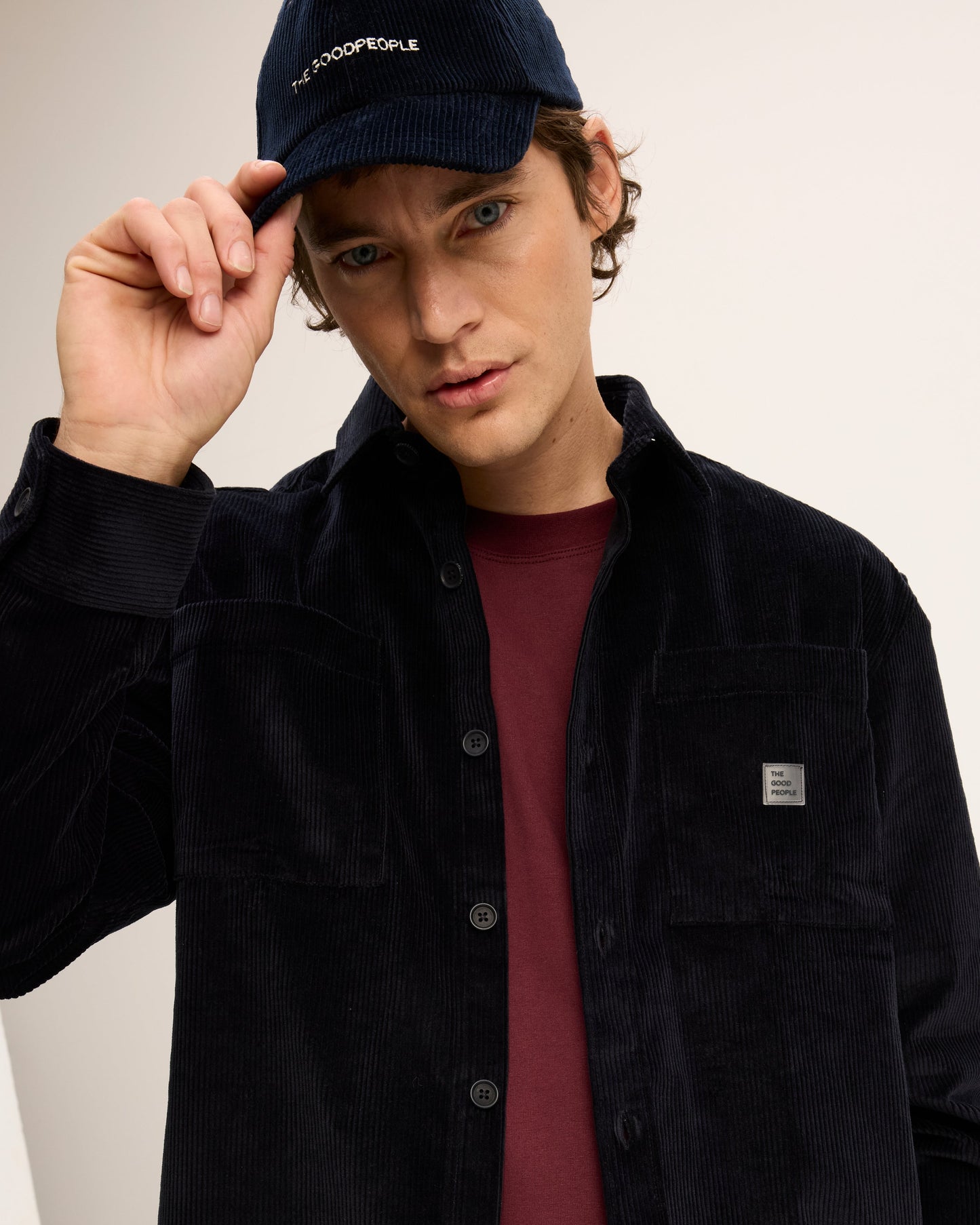 Snewy Soft Corduroy Shirt
