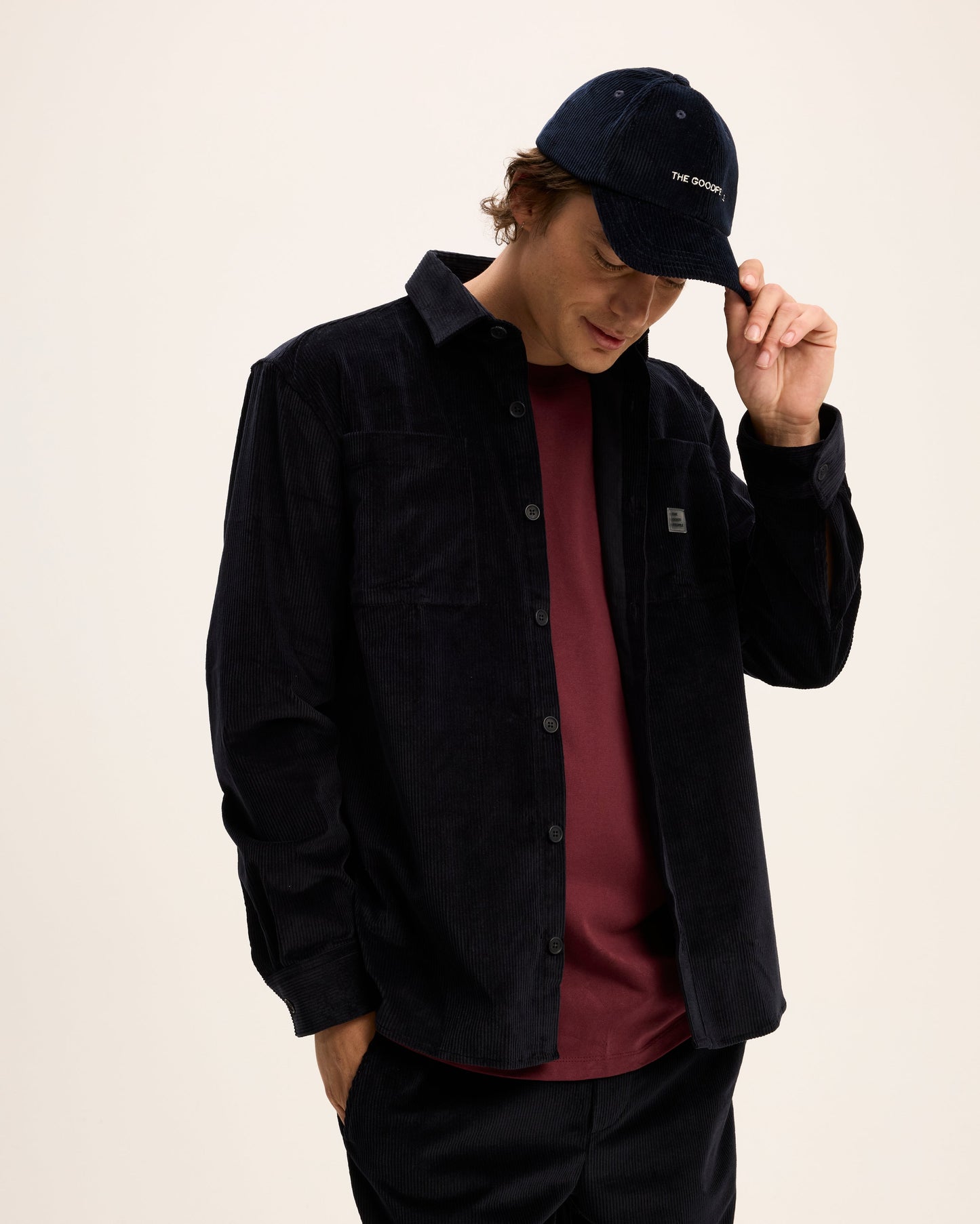 Snewy Soft Corduroy Shirt