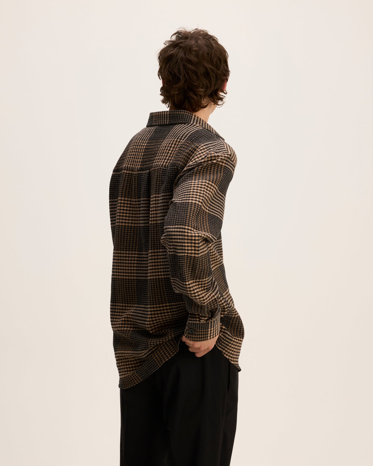 Sniper Soft Checked Shirt