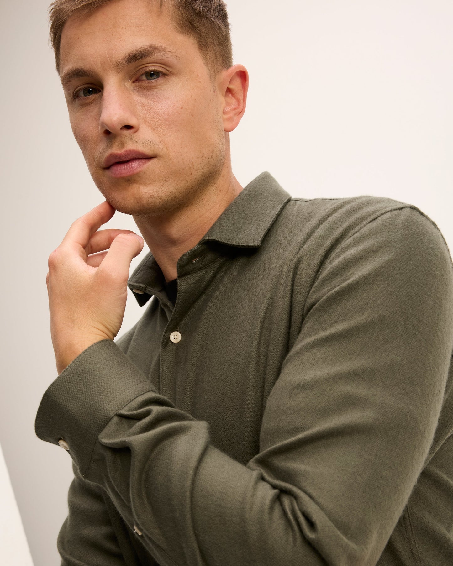 Storm Tencel Flanel Shirt