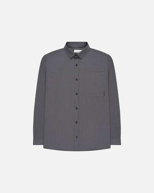 Secret Cool Wool-button-up shirt