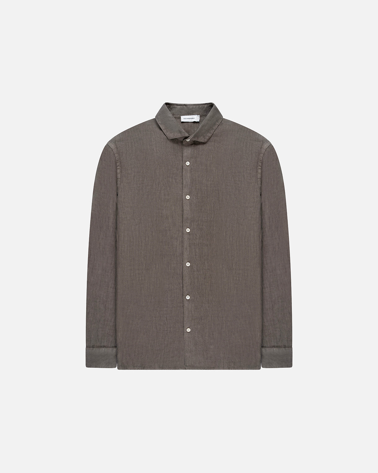 Soho Linen Garment Dye Shirt