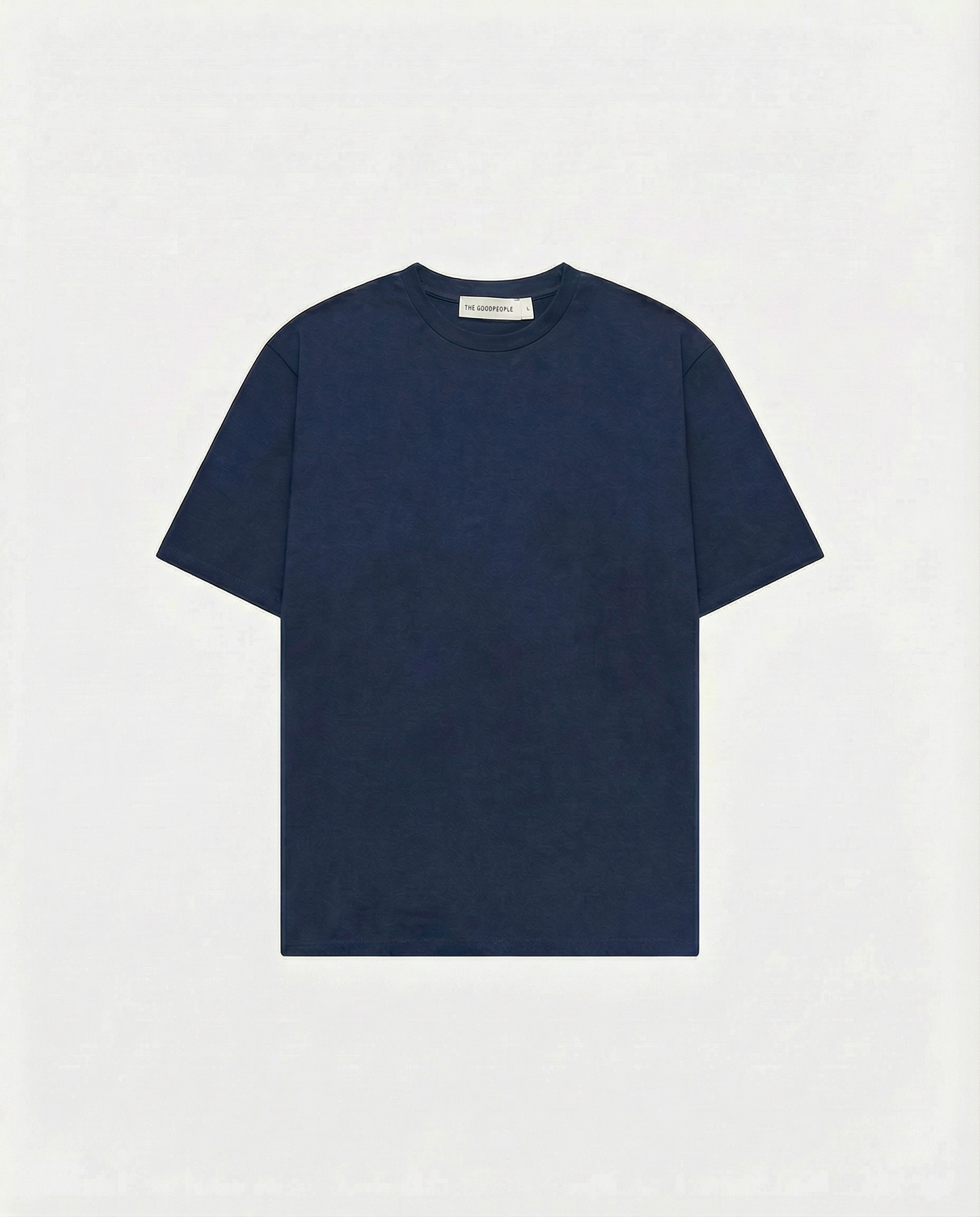 Ted Soft Relaxed Fit Tee Navy