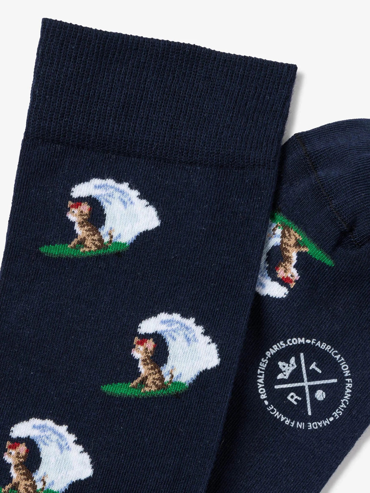 Royalties Paris - Moebus - Marine