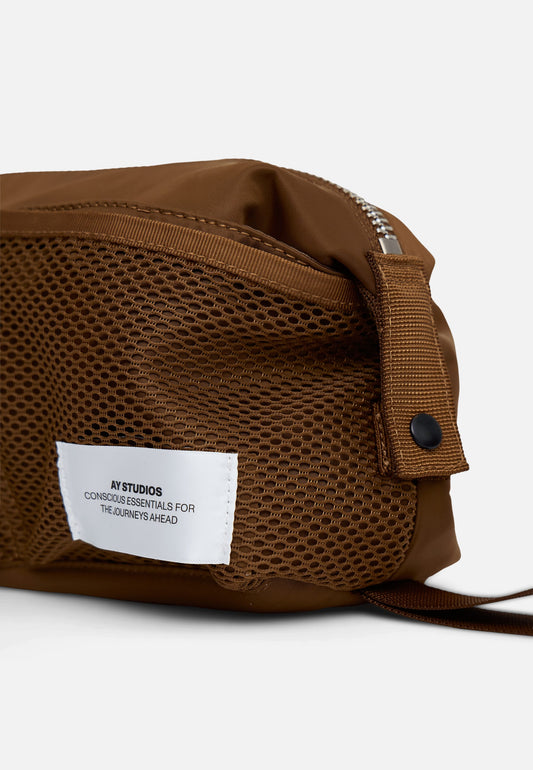 Ay Studios - Wash bag - Brown