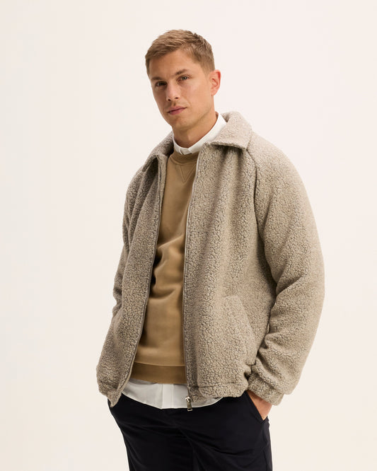 Jteddy Bomber Jacket