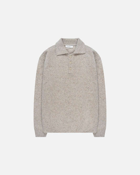Kpolo button knit
