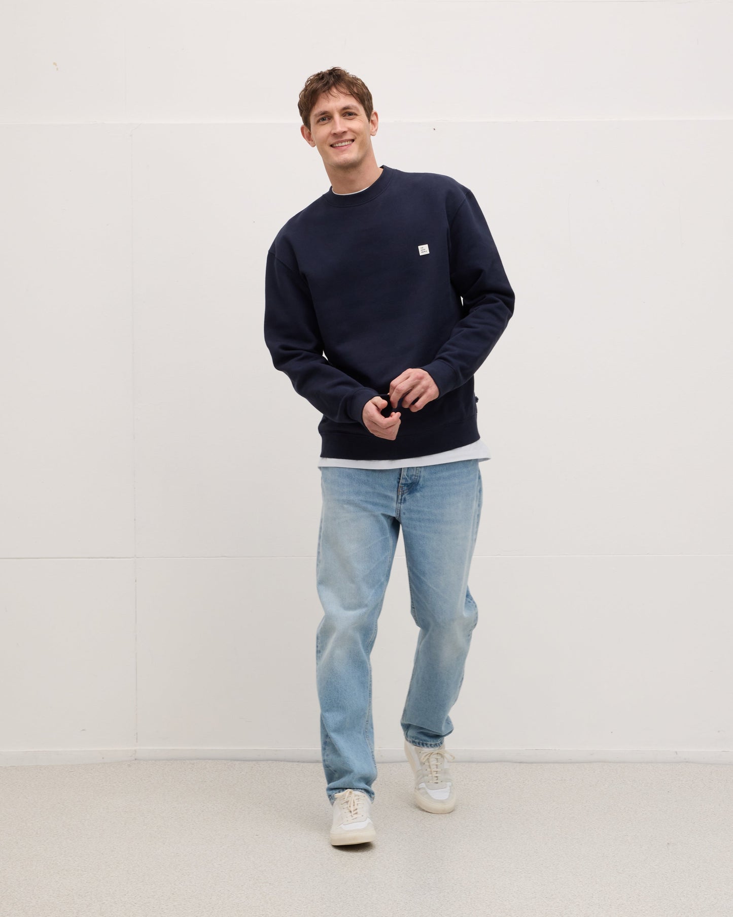 Rubber Patch Sweater