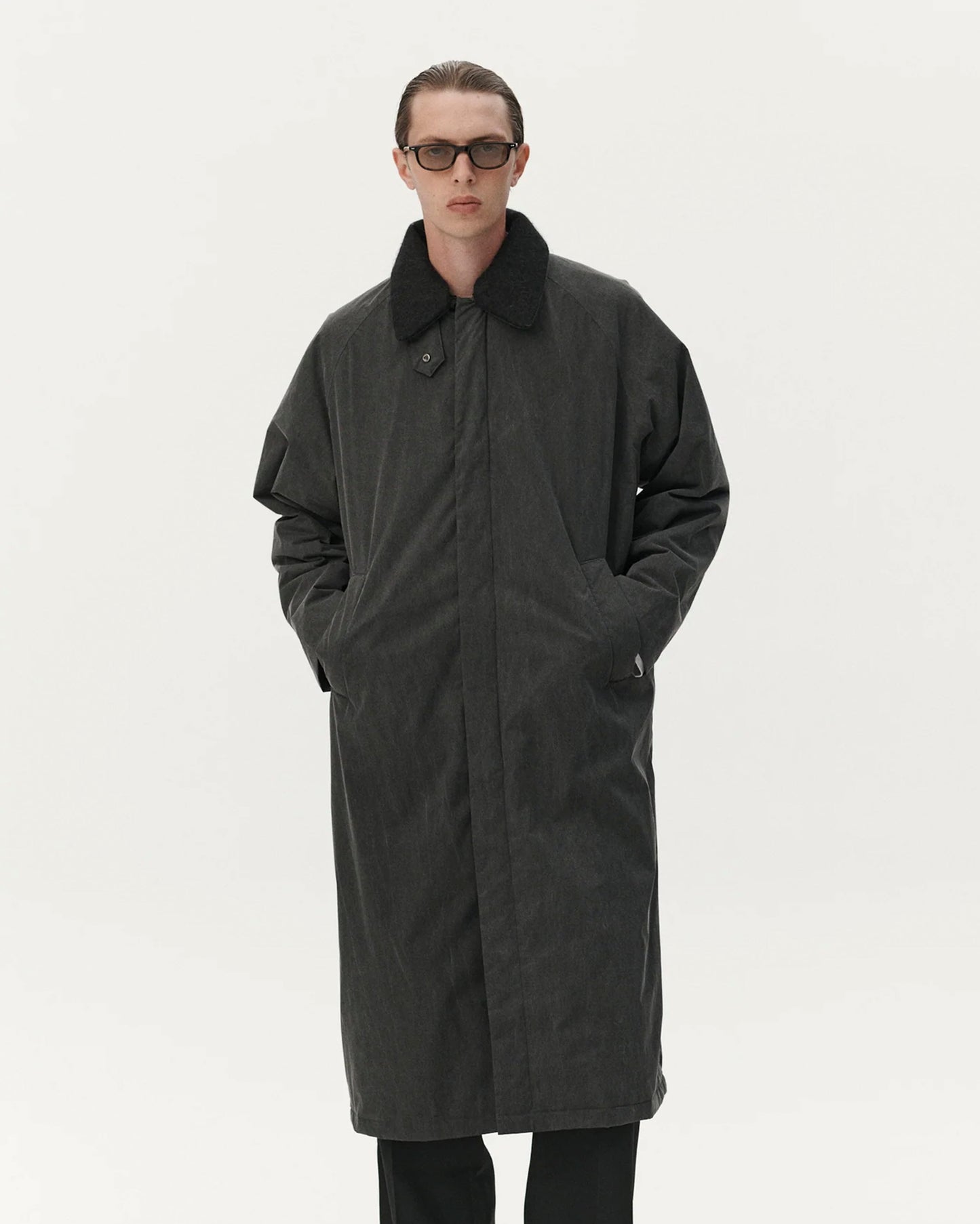 Welter Shelter - Long Coach Washed - Washed Black