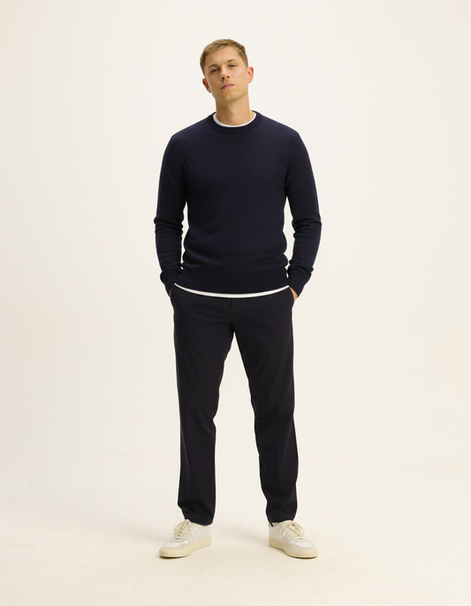 Oknit Comfy Knitted Sweater