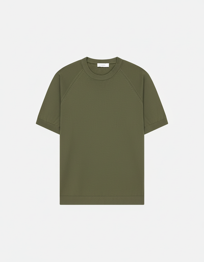 Technical Knitted Tee