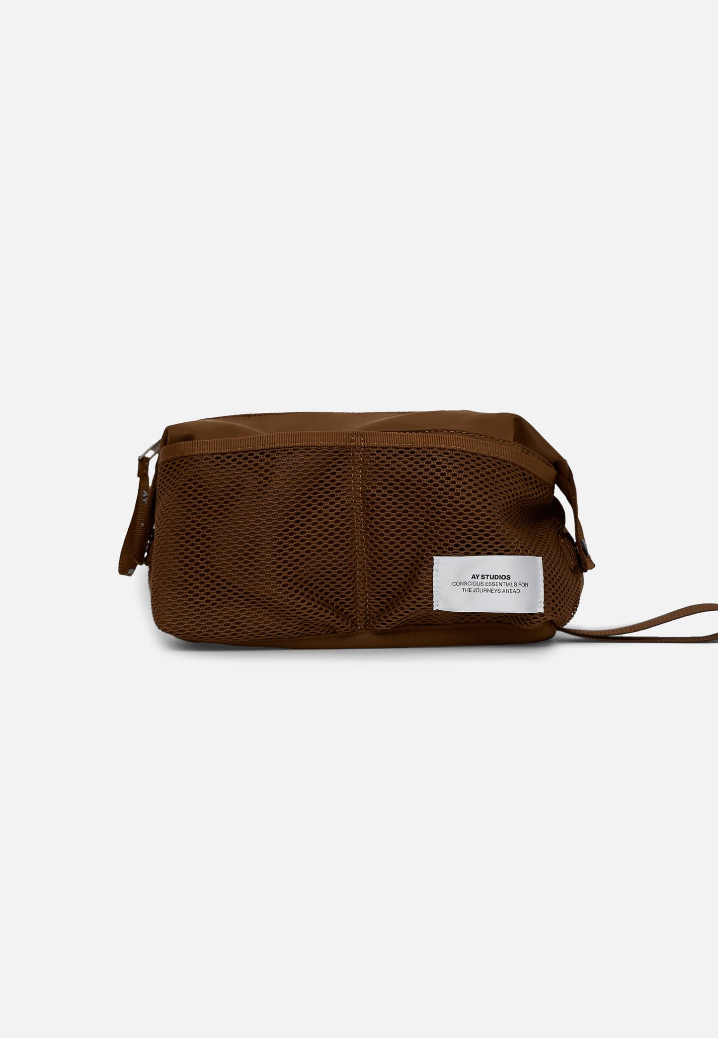 Ay Studios - Wash bag - Brown