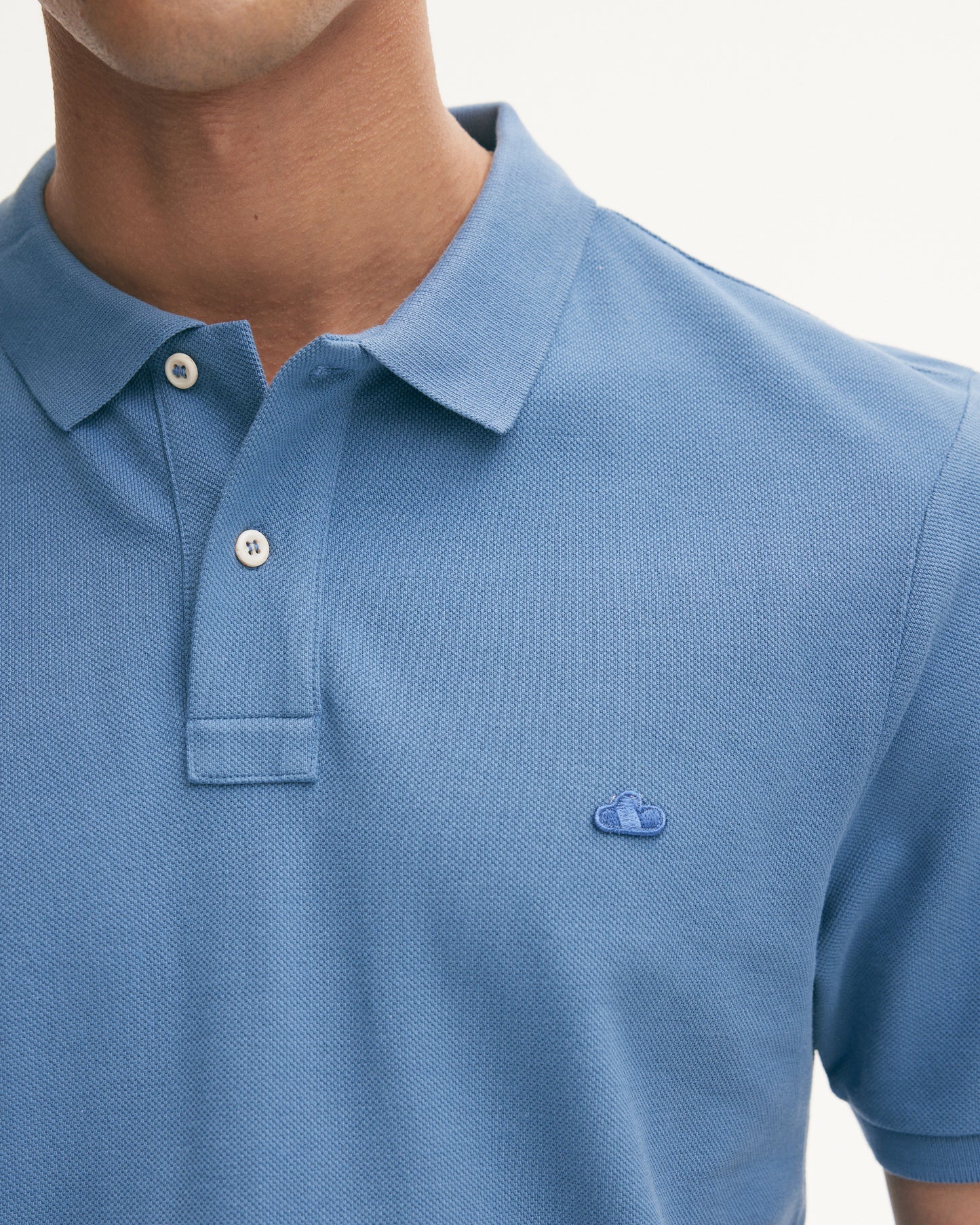 Paul Polo With Cloud Patch