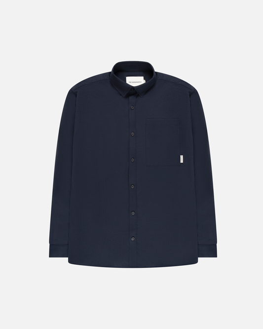 Secret Cool Wool-button-up shirt