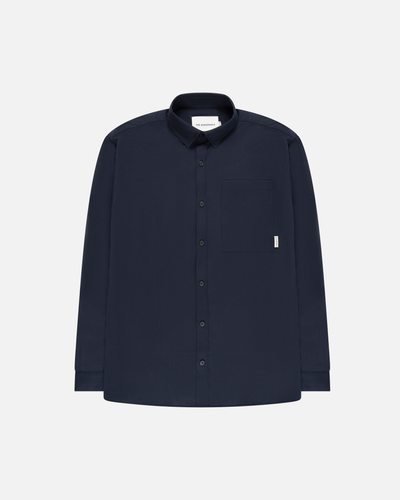Secret Cool Wool-button-up shirt
