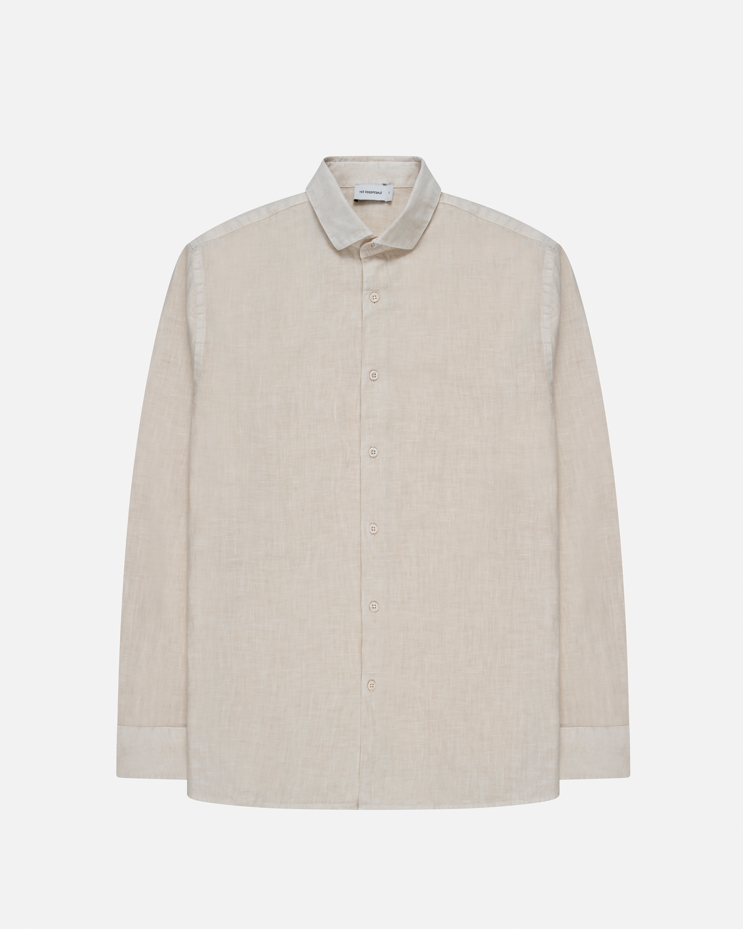 Soho Linen Garment Dye Shirt
