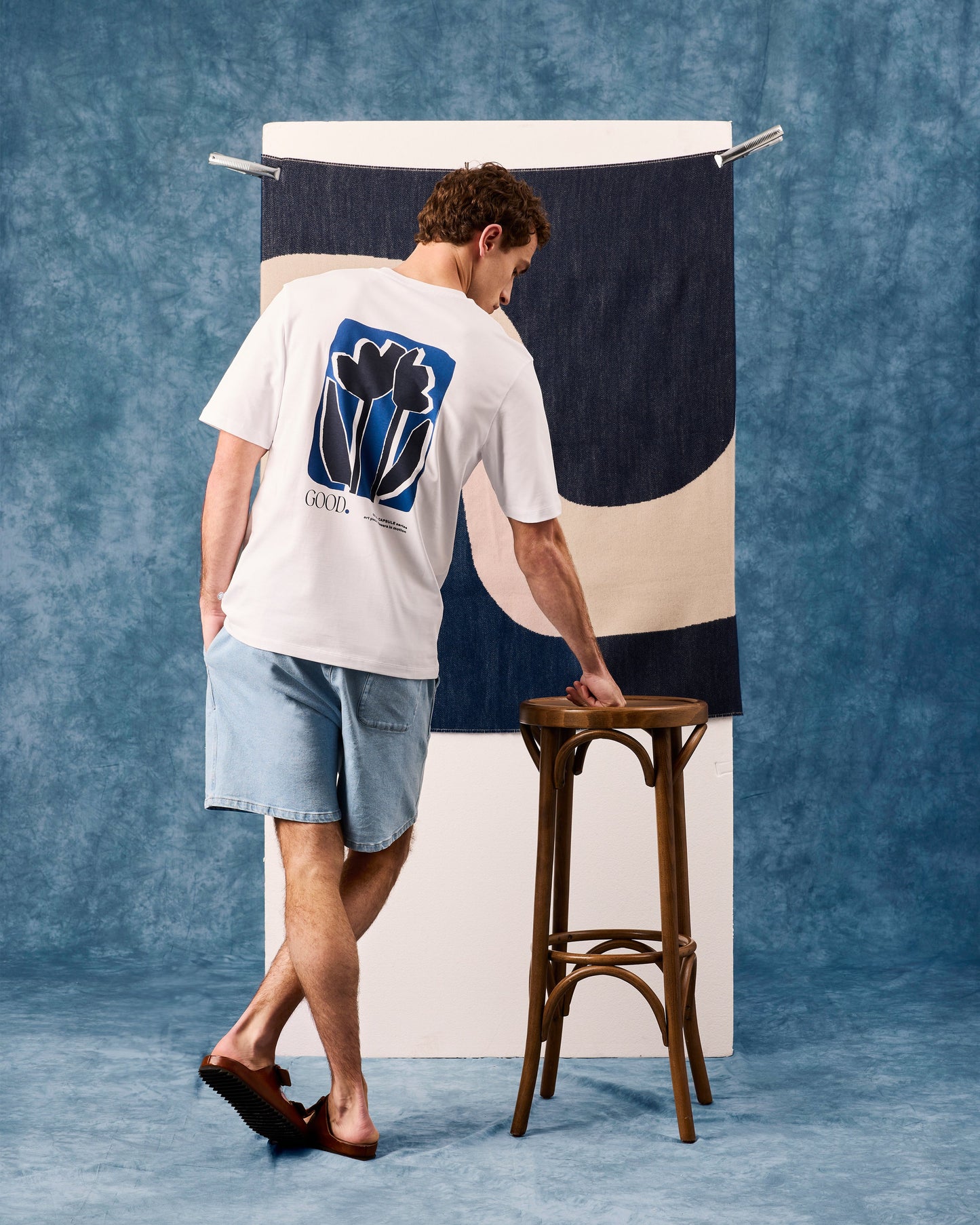 Backprint Artwork Tee