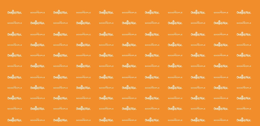 The GoodPeople x Oranjebitter