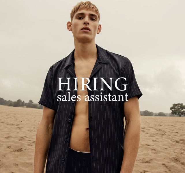 HIRING --Sales Assistent