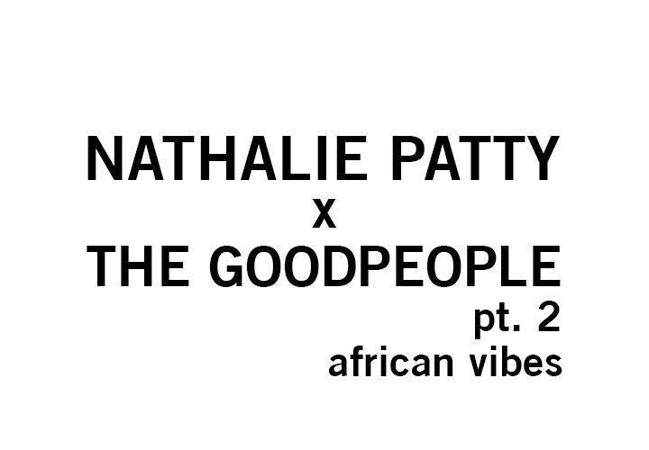 Nathalie x GoodPeople Patty de pt 2