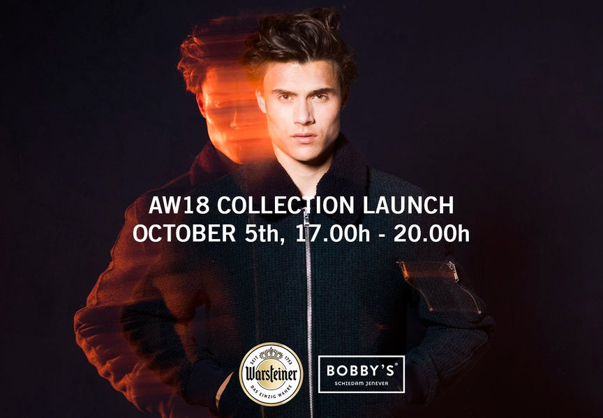 AW18 COLLECTIE LANCERING