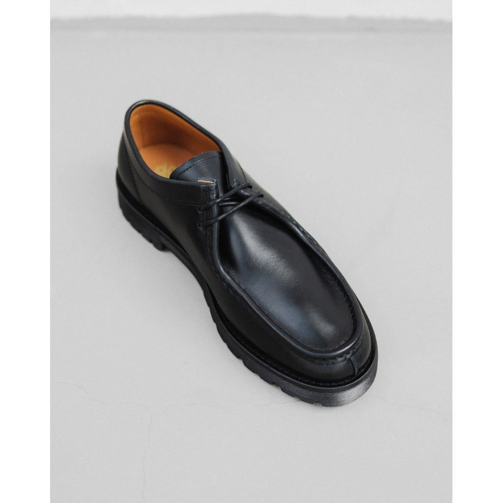 The Original Playboy - Malo - Black Pull Up Leather