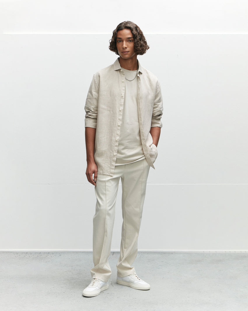 Linen Garment Dye Shirt