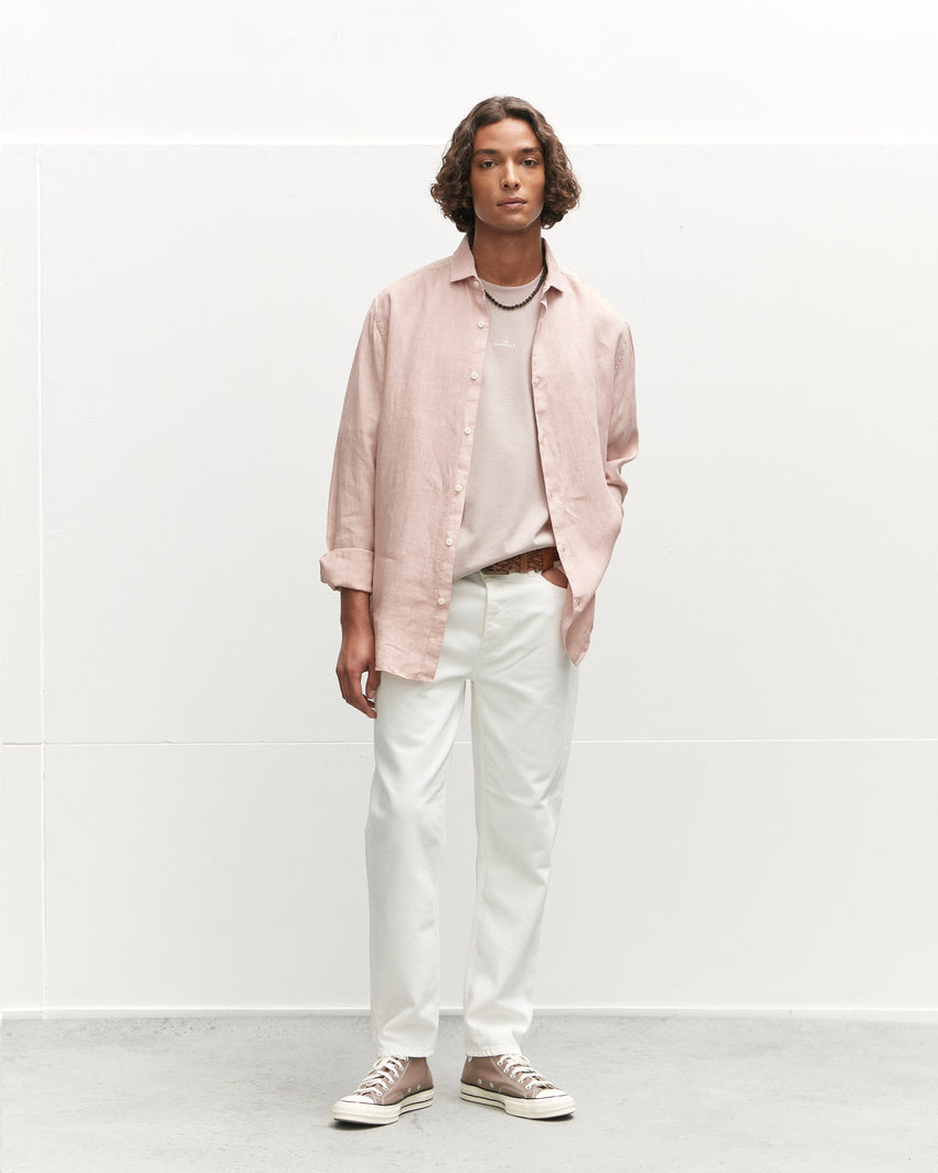 Linen Garment Dye Shirt