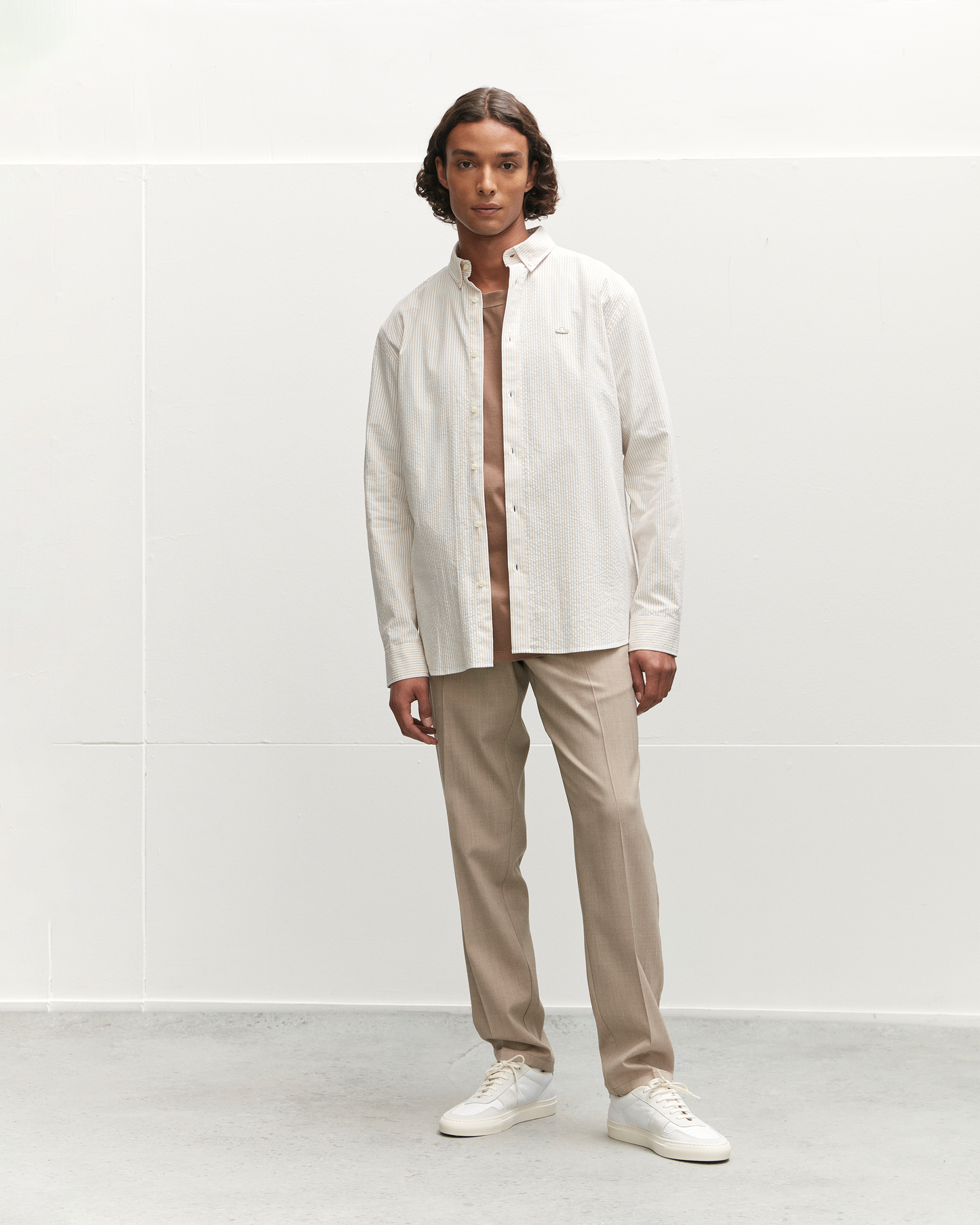 Seersucker Cloud Shirt