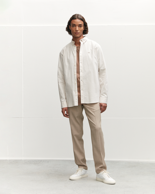 Seersucker Cloud Shirt