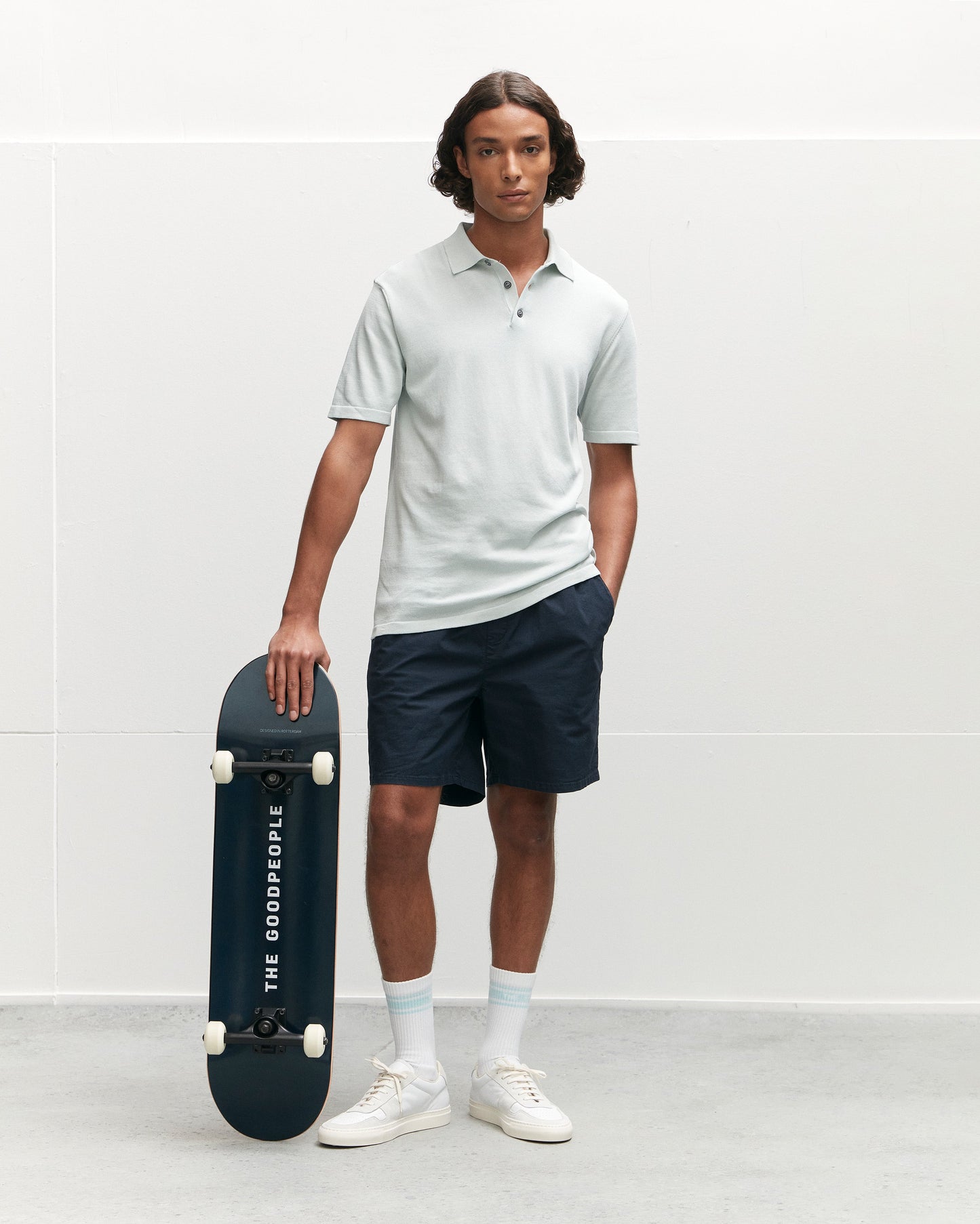 Italiaans Gebreide Polo