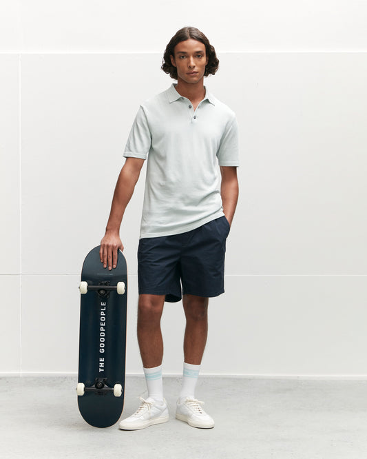 Italiaans Gebreide Polo