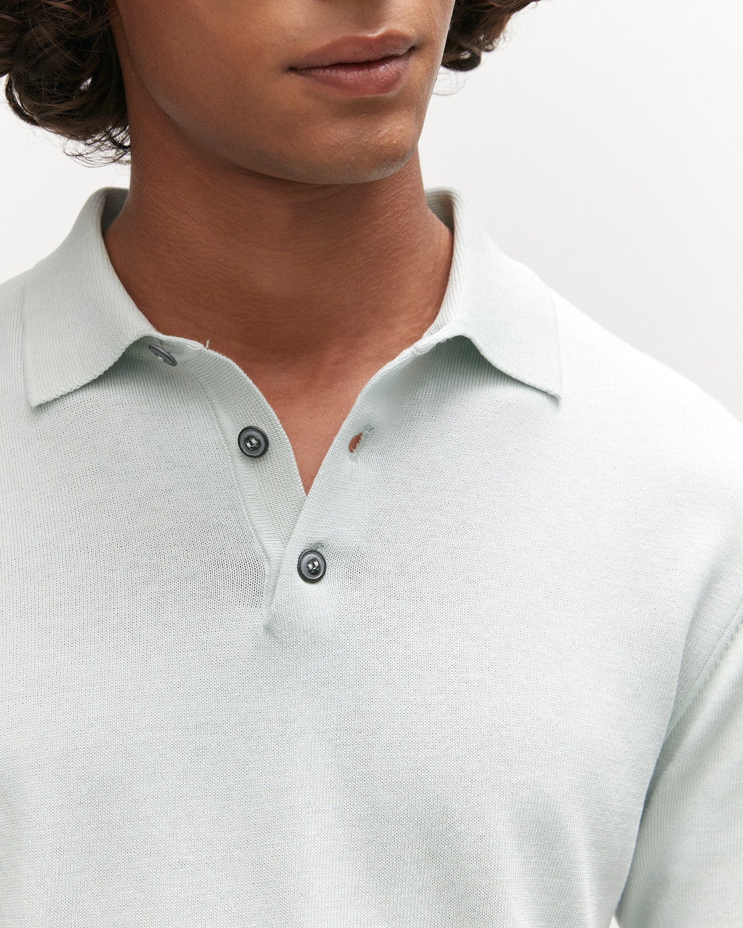 Italiaans Gebreide Polo