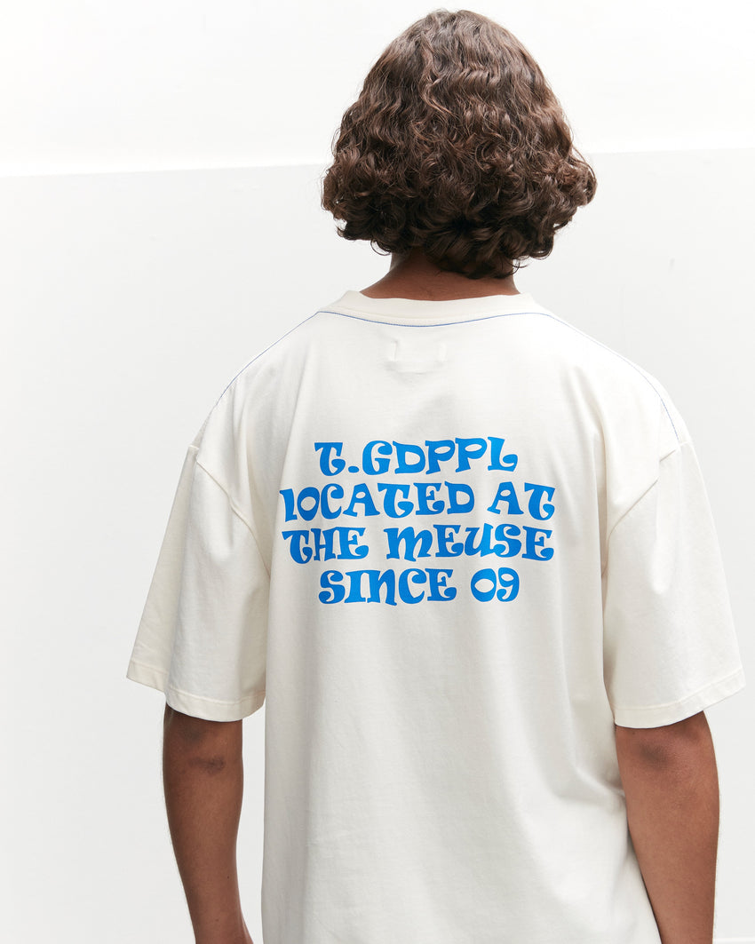 Tee with Rubber Patch
