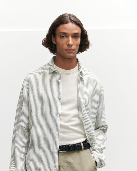 Subway Linen Slub Shirt