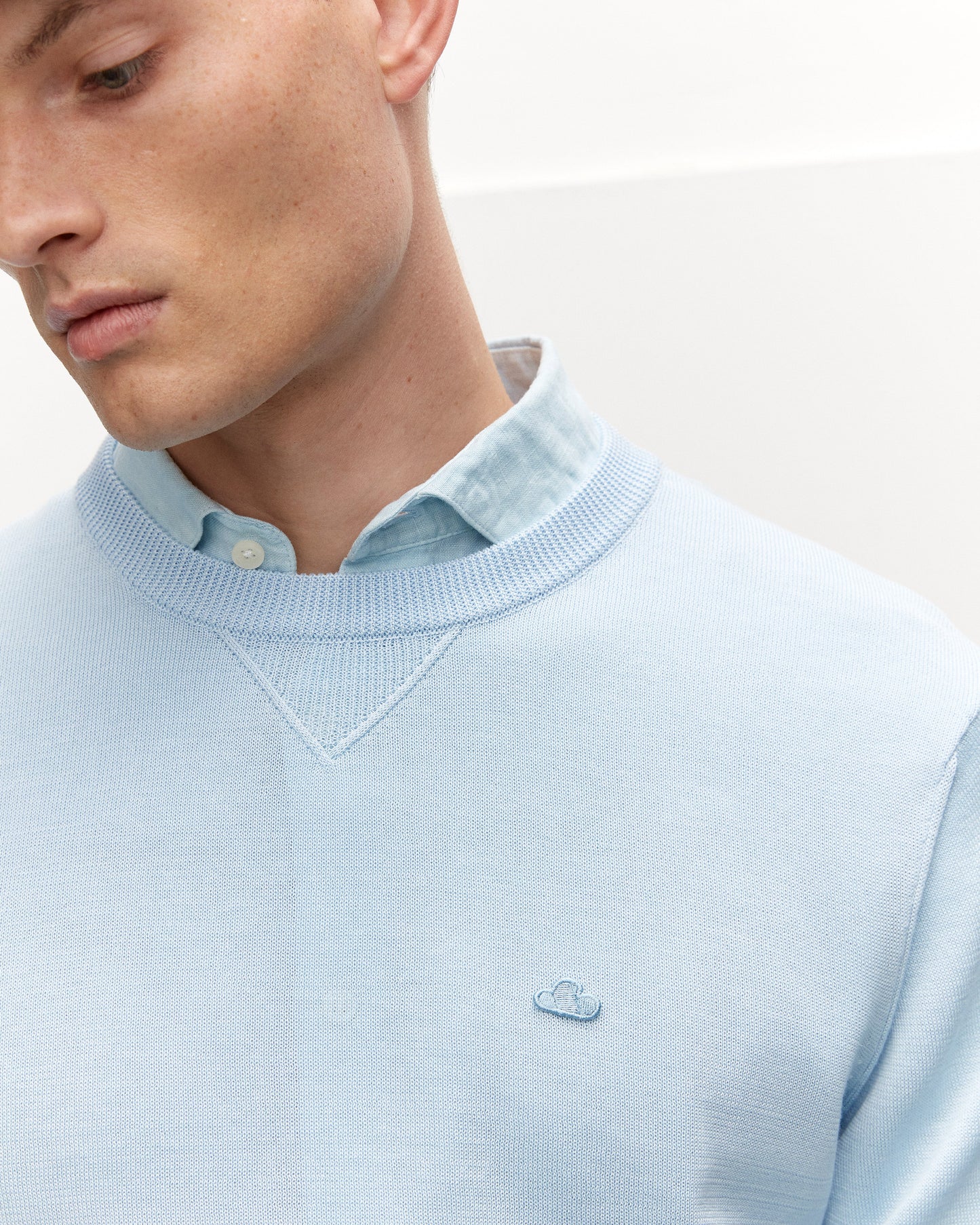 Technical Knitted Cloud Sweat