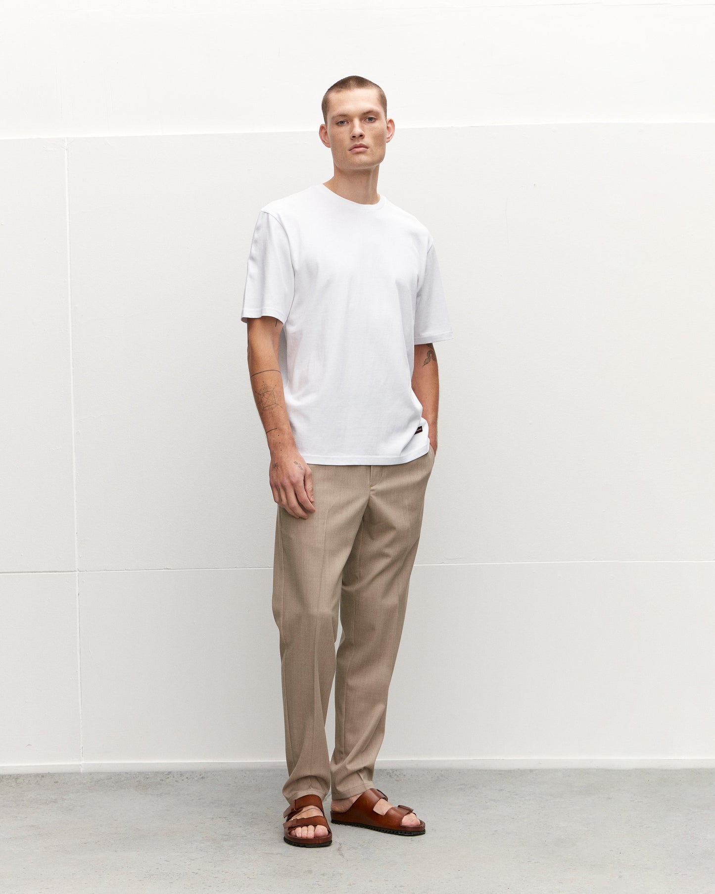 Backprint Artwork tee