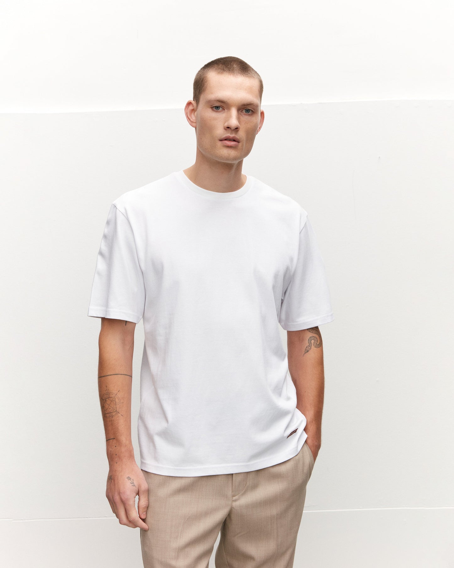 Backprint Artwork tee