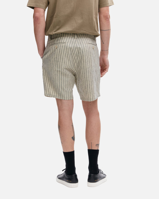 Linen Blend Shorts