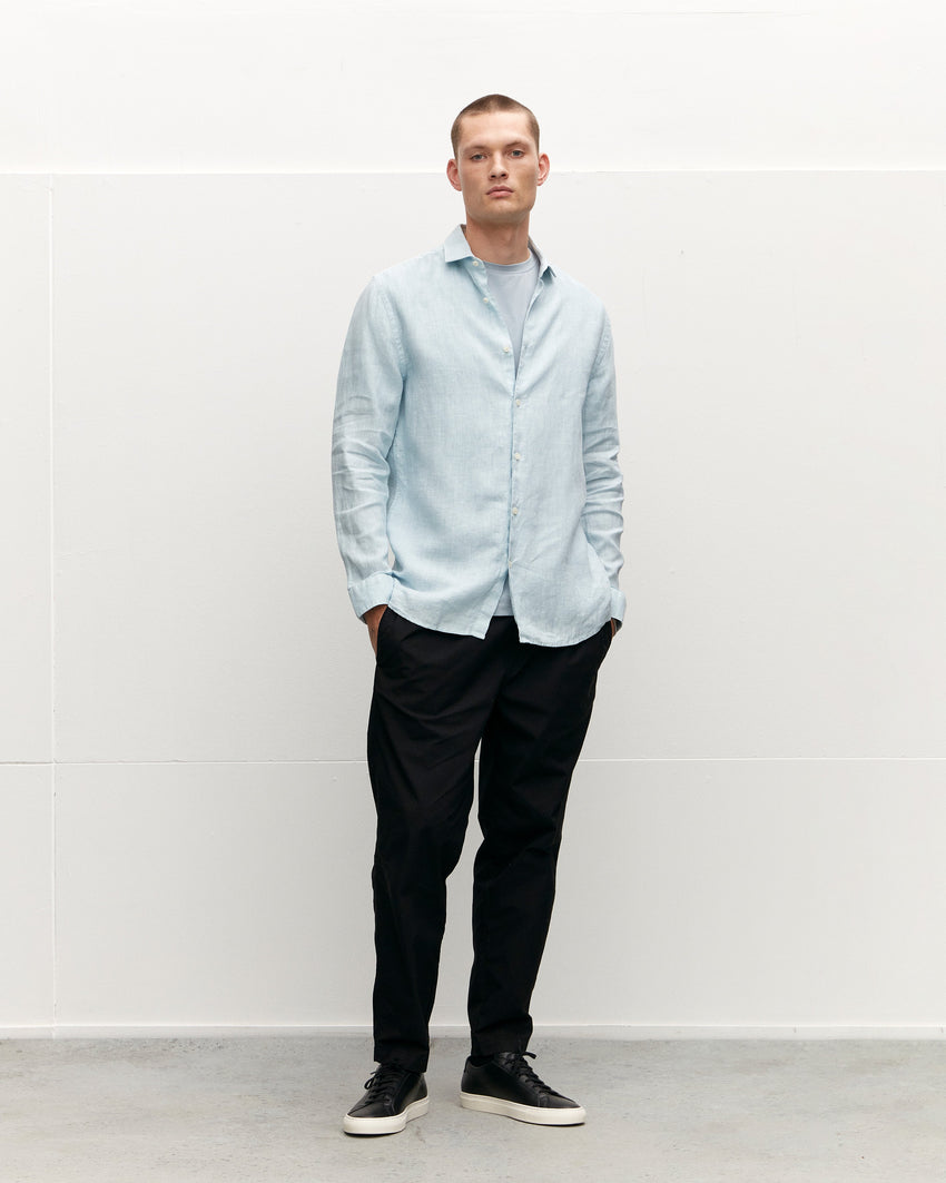 Linen Garment Dye Shirt