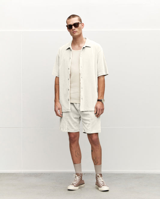 Relaxed Cotton Short