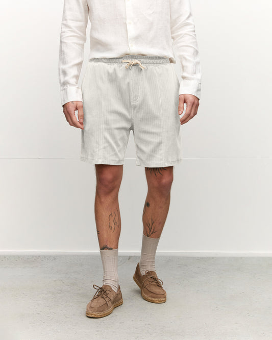 Relaxed Cotton Short