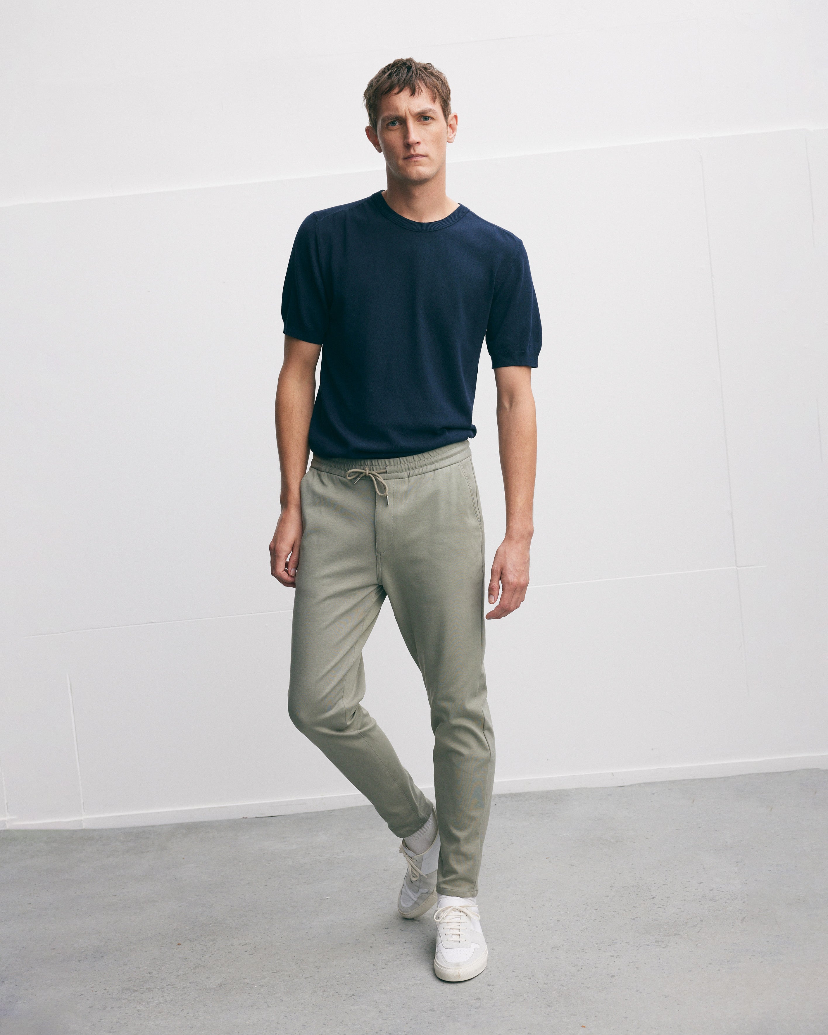 Tapered-fit Trousers