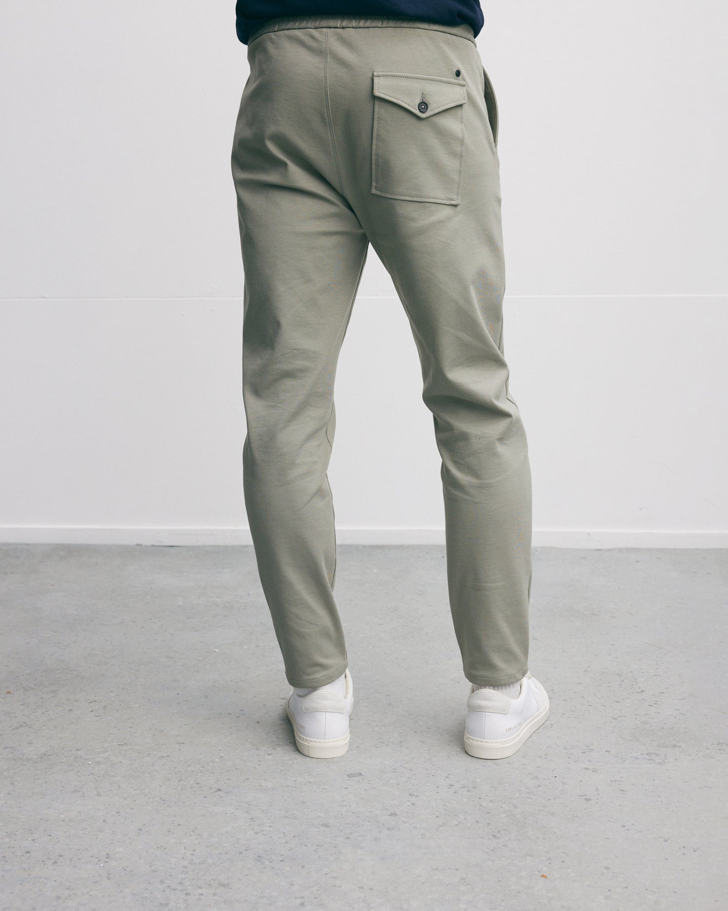 Tapered-fit Trousers