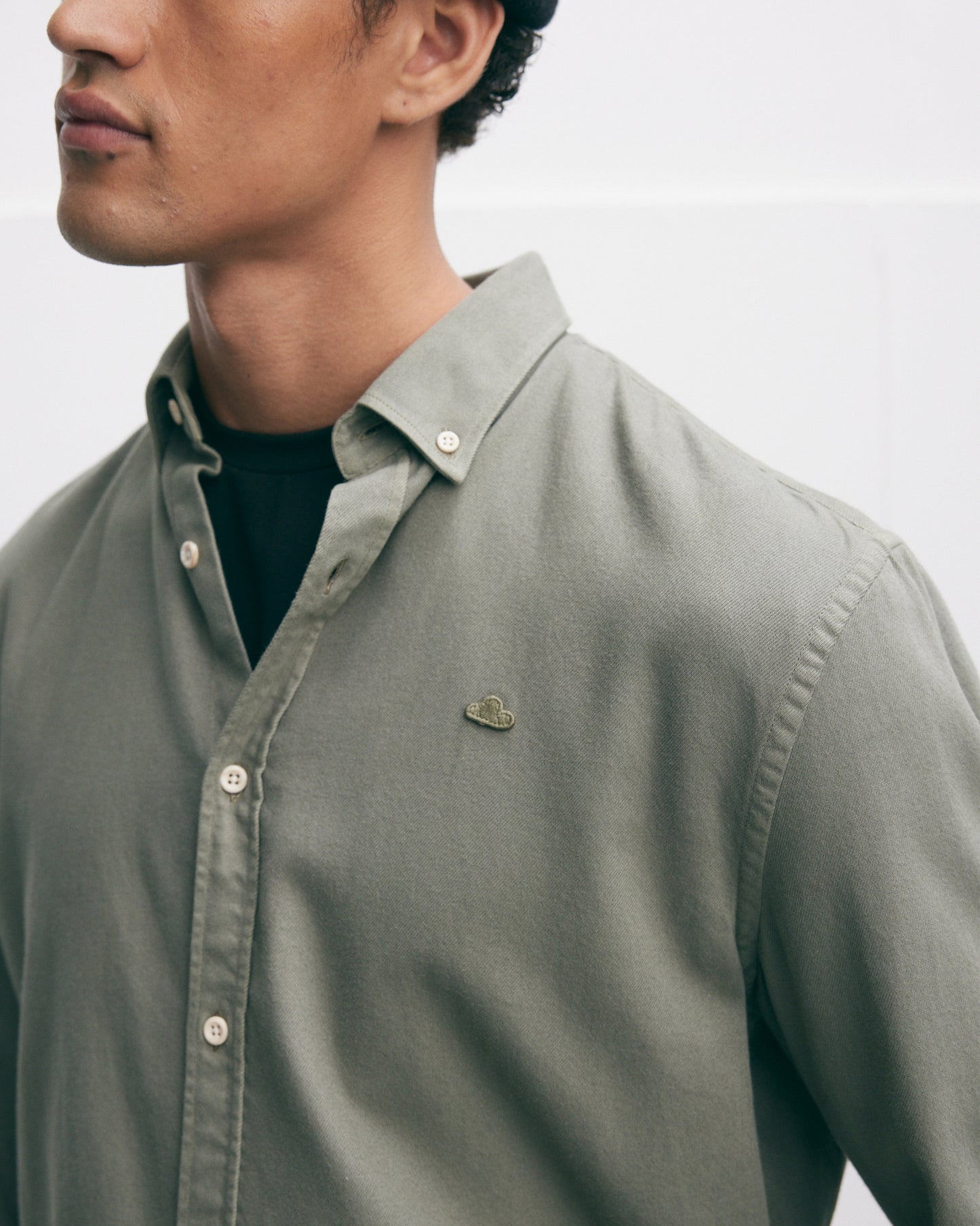 Garment Dye Cloud Shirt